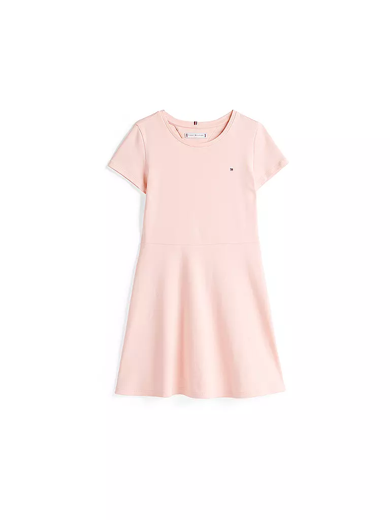 TOMMY HILFIGER | Mädchen Kleid  | koralle