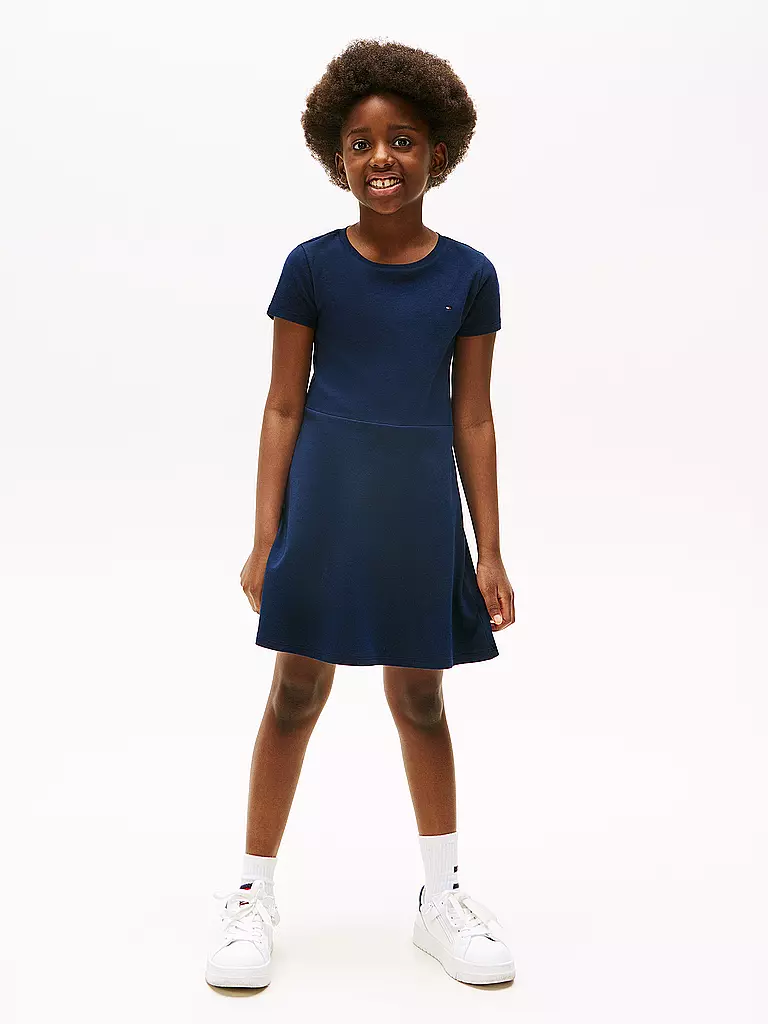 TOMMY HILFIGER | Mädchen Kleid  | dunkelblau