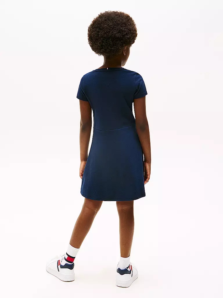 TOMMY HILFIGER | Mädchen Kleid  | dunkelblau
