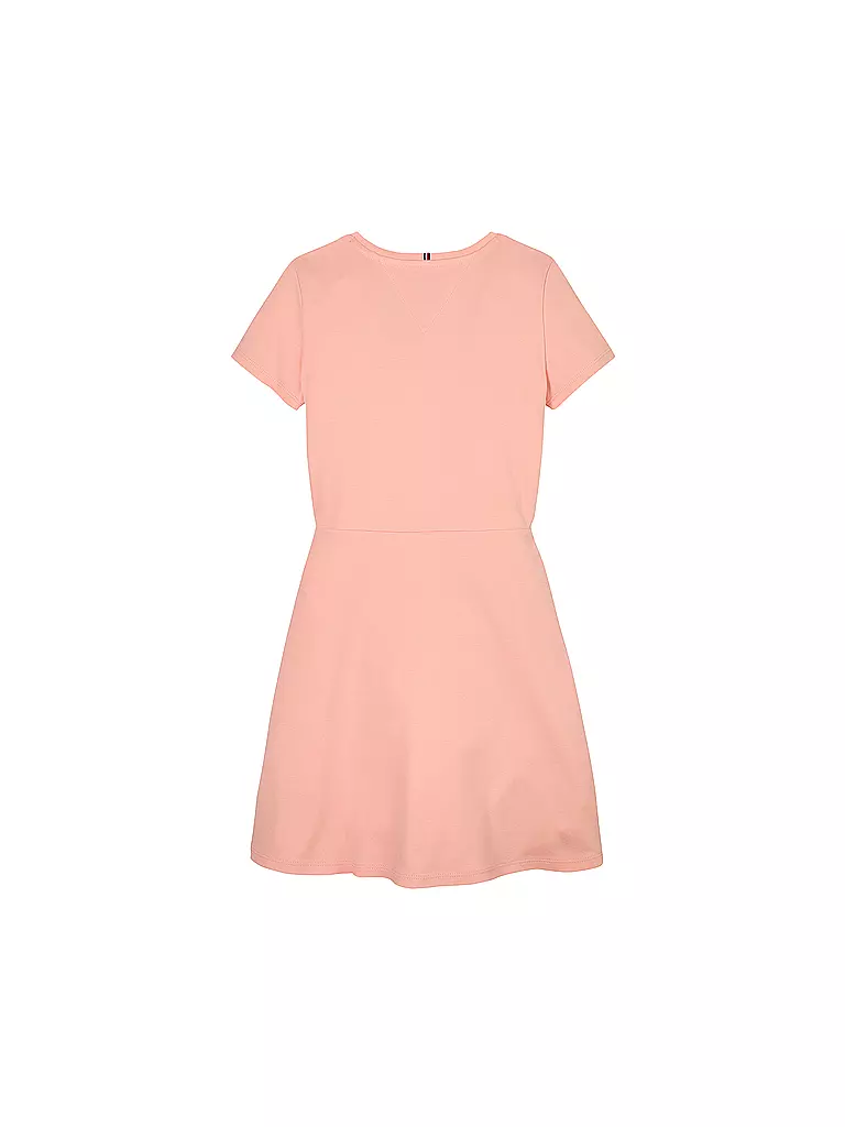 TOMMY HILFIGER | Mädchen Kleid  | koralle