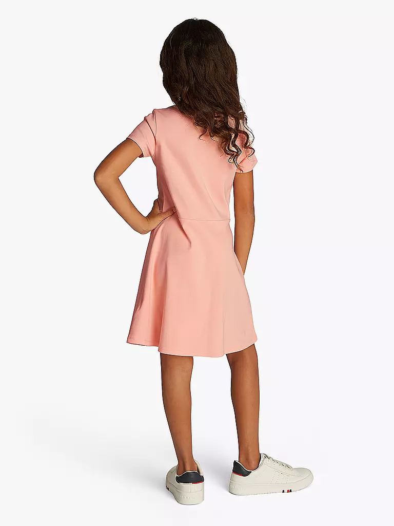 TOMMY HILFIGER | Mädchen Kleid  | koralle