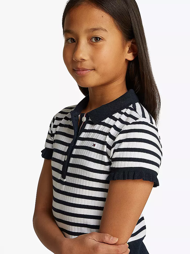 TOMMY HILFIGER | Mädchen Kleid  | dunkelblau