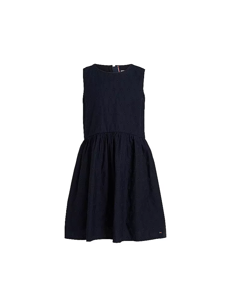 TOMMY HILFIGER | Mädchen Kleid | dunkelblau