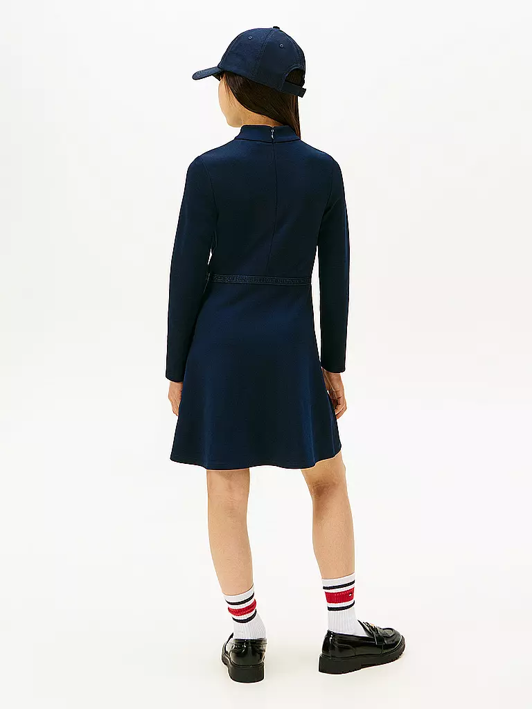 TOMMY HILFIGER | Mädchen Kleid | dunkelblau