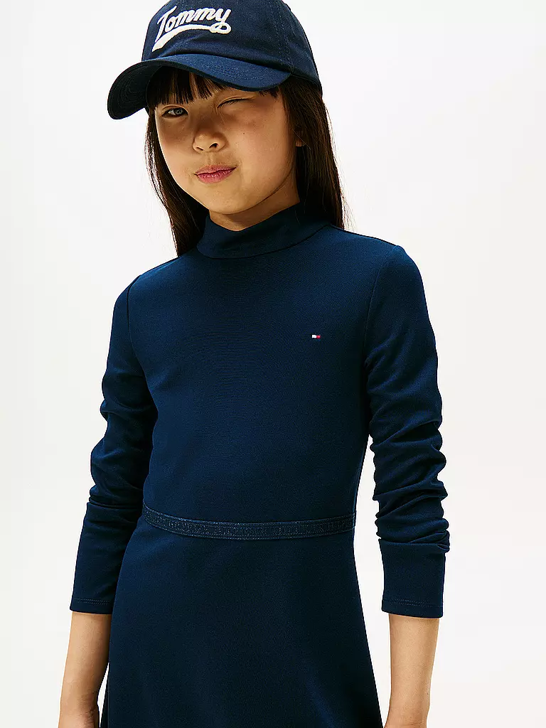 TOMMY HILFIGER | Mädchen Kleid | dunkelblau