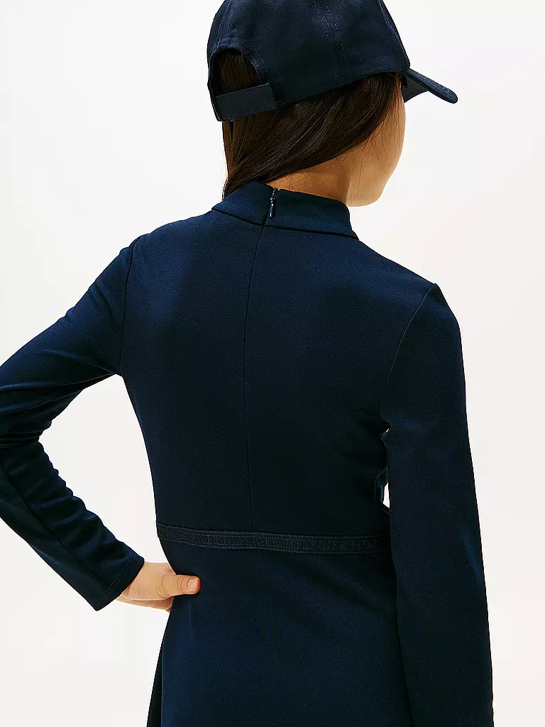 TOMMY HILFIGER | Mädchen Kleid | dunkelblau