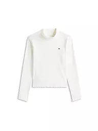 TOMMY HILFIGER | Mädchen Langarmshirt  | weiss