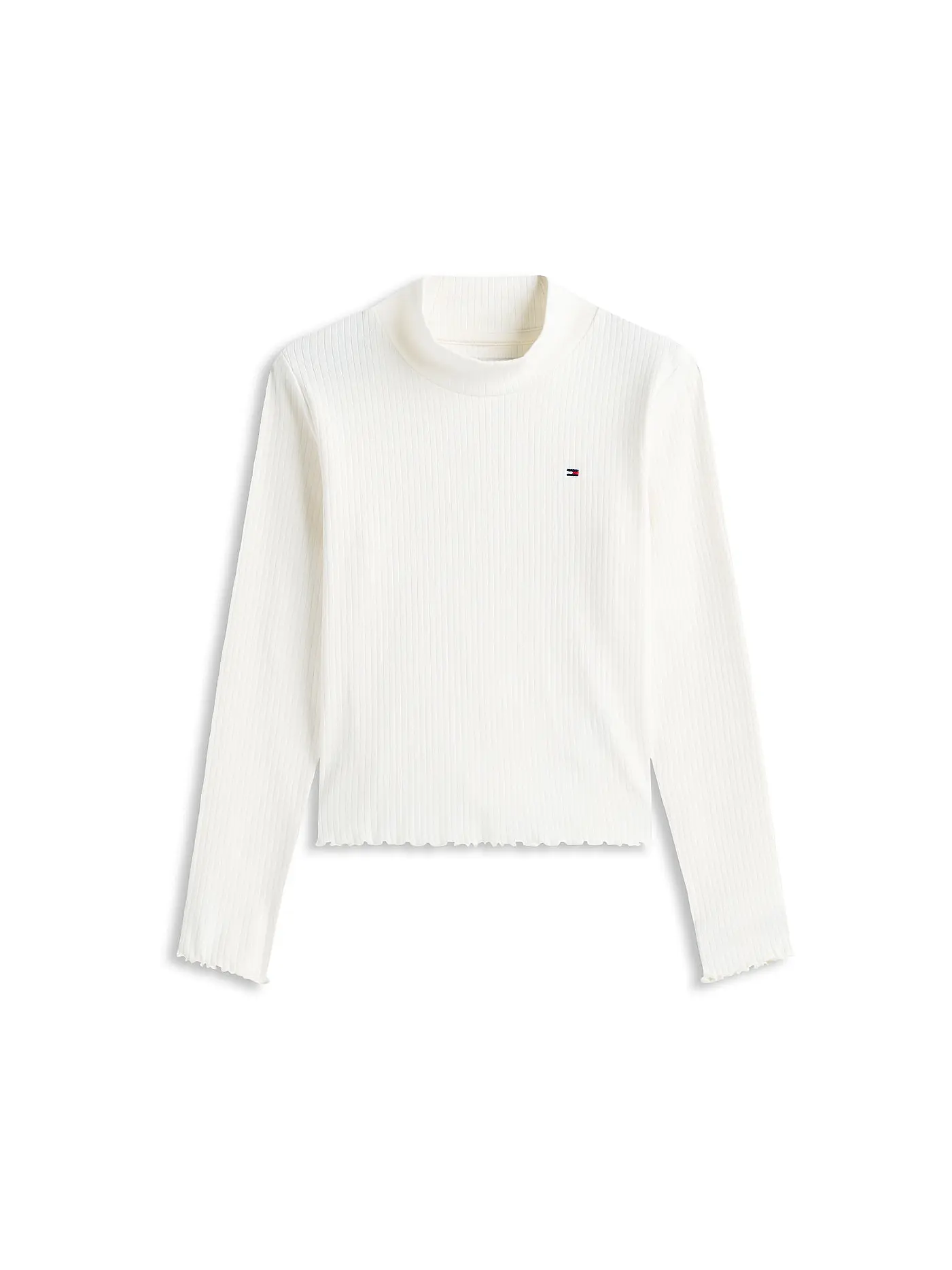 TOMMY HILFIGER | Mädchen Langarmshirt  | weiss