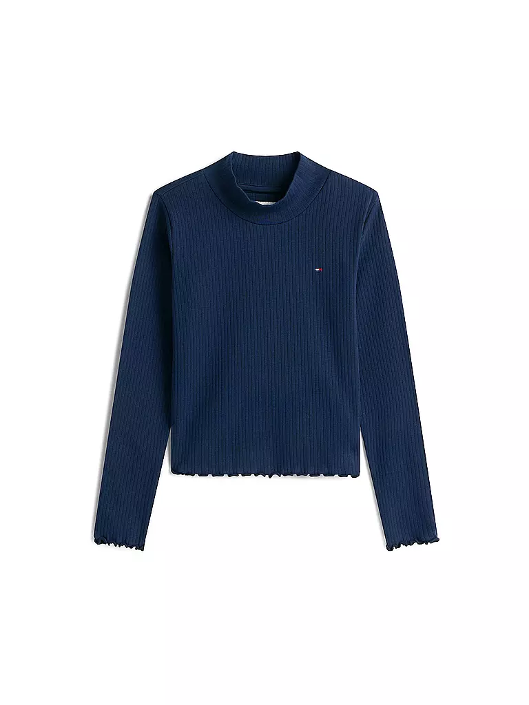 TOMMY HILFIGER | Mädchen Langarmshirt  | dunkelblau