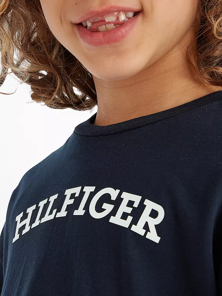 TOMMY HILFIGER | Mädchen Langarmshirt | dunkelblau