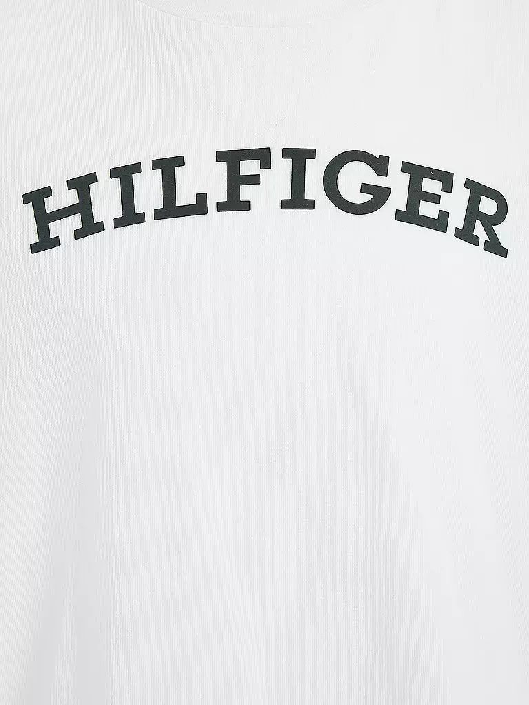 TOMMY HILFIGER | Mädchen Langarmshirt | weiss
