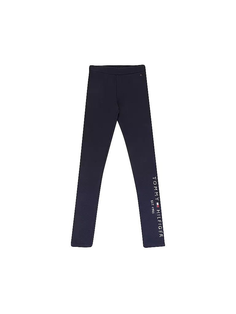 TOMMY HILFIGER | Mädchen Leggings Essential | dunkelblau