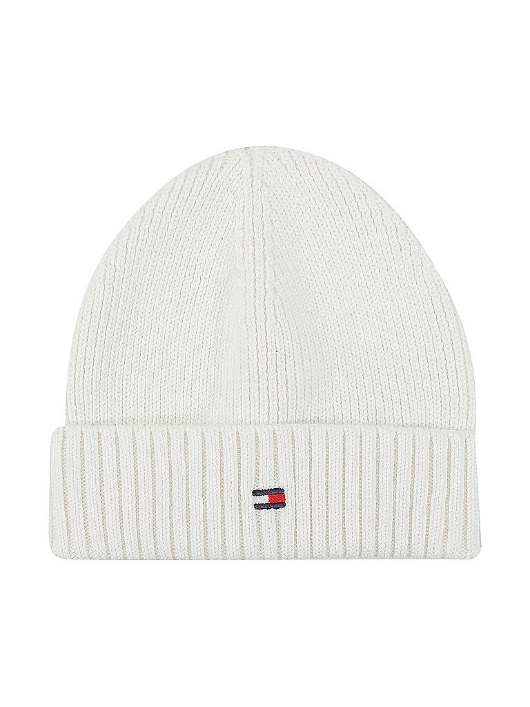 TOMMY HILFIGER | Mädchen Mütze - Haube  | creme