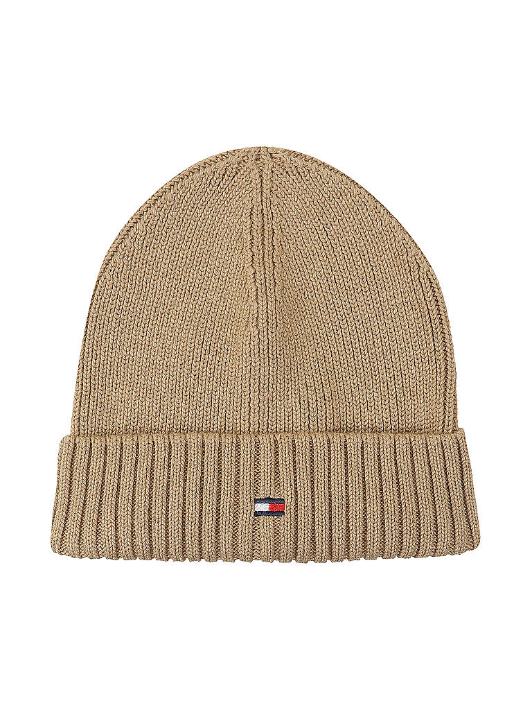 TOMMY HILFIGER | Mädchen Mütze - Haube  | beige