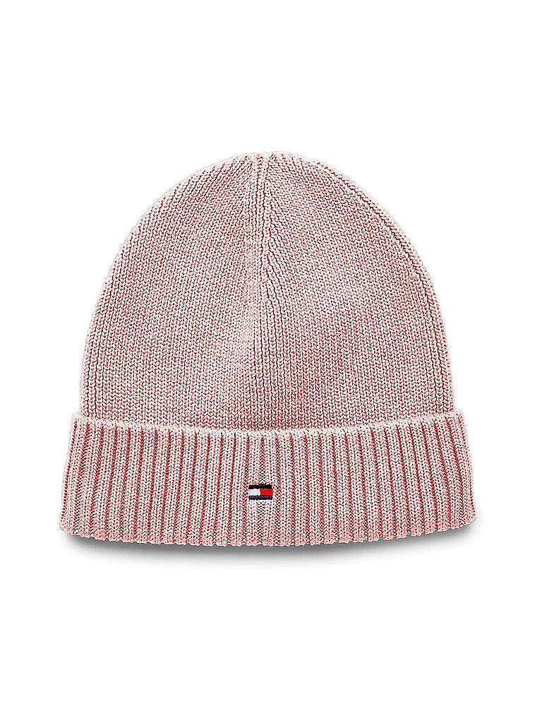 TOMMY HILFIGER | Mädchen Mütze - Haube  | rosa
