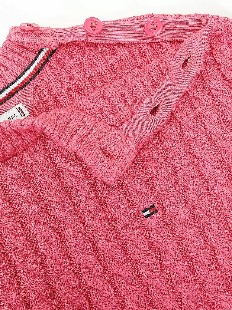 TOMMY HILFIGER | Mädchen Pullover | pink