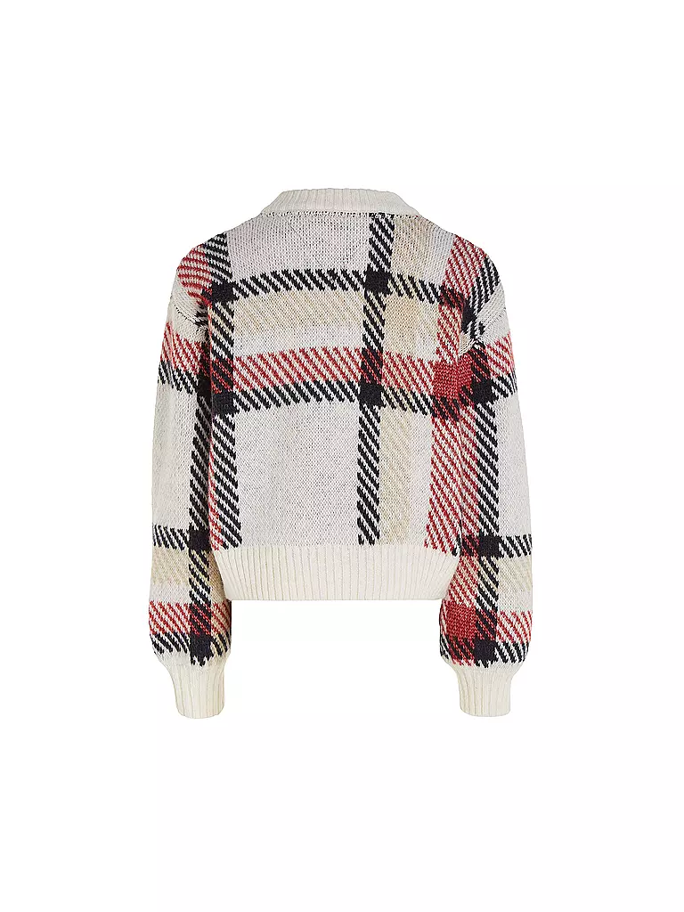 TOMMY HILFIGER | Mädchen Pullover | weiss