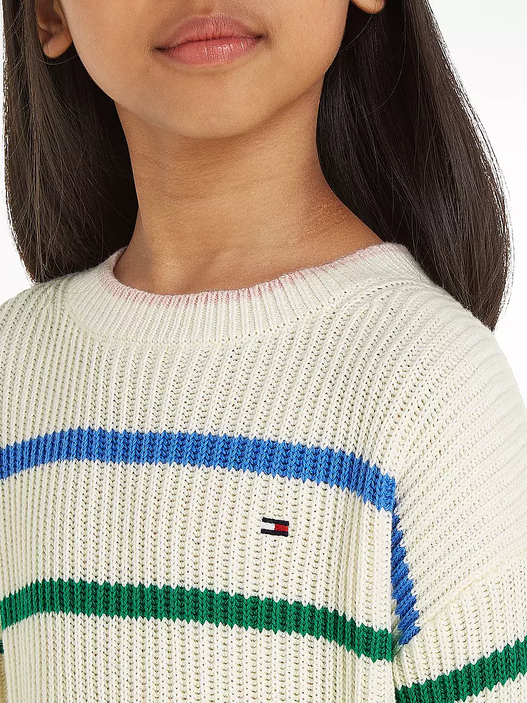 TOMMY HILFIGER | Mädchen Pullover | beige