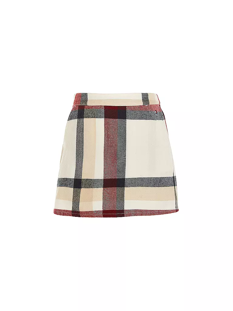 TOMMY HILFIGER | Mädchen Rock | weiss