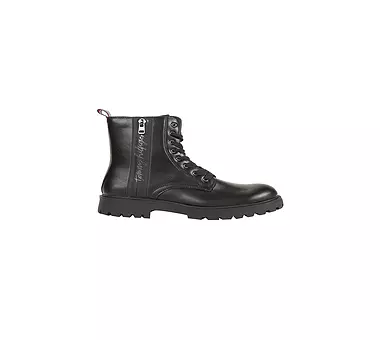 TOMMY HILFIGER Mädchen Schnürstiefel
