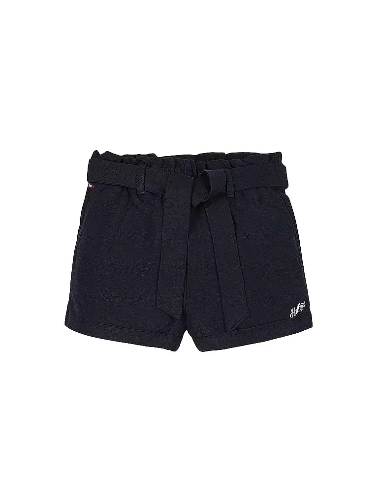 TOMMY HILFIGER | Mädchen Shorts  | dunkelblau