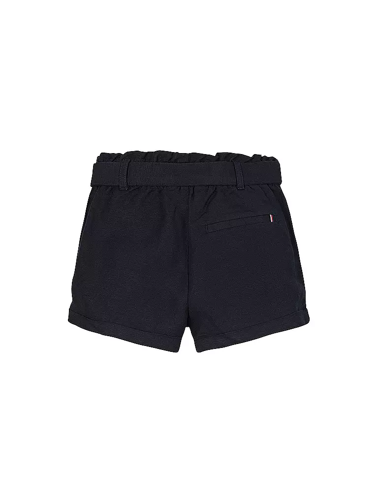 TOMMY HILFIGER | Mädchen Shorts  | dunkelblau