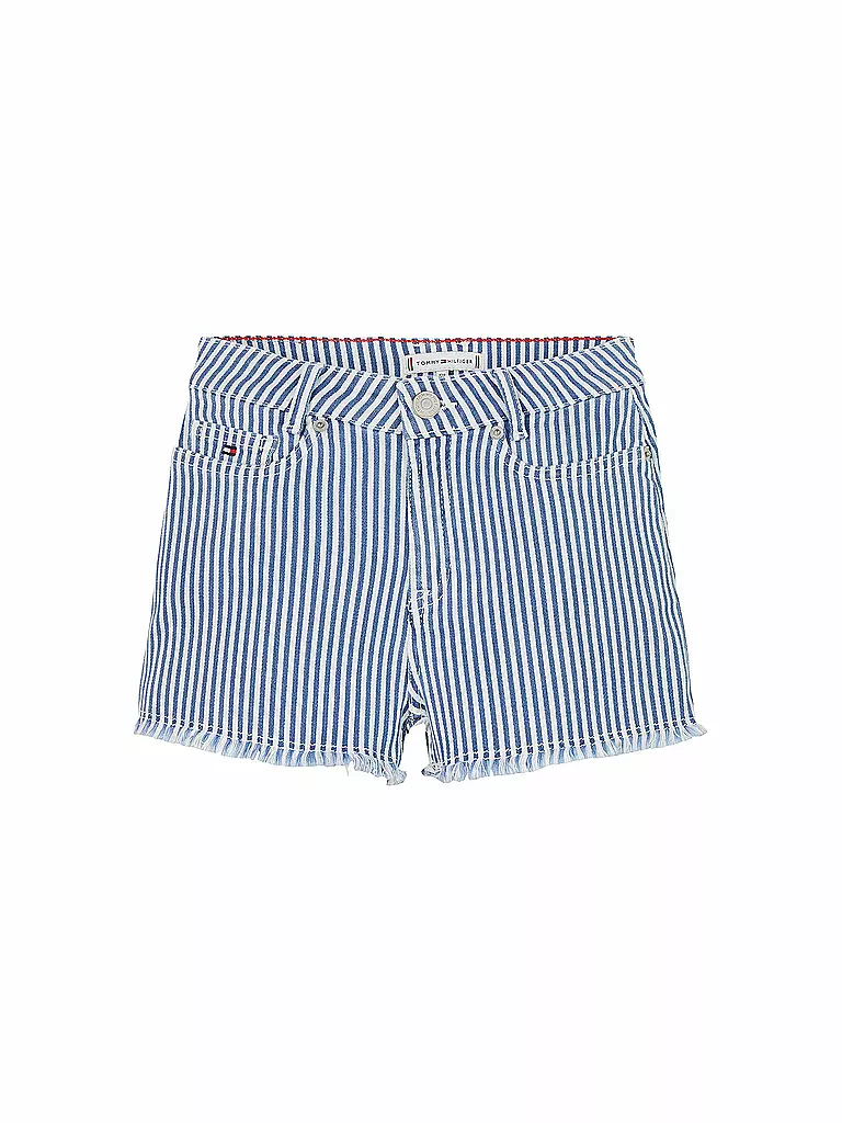 TOMMY HILFIGER | Mädchen Shorts HARPER | hellblau