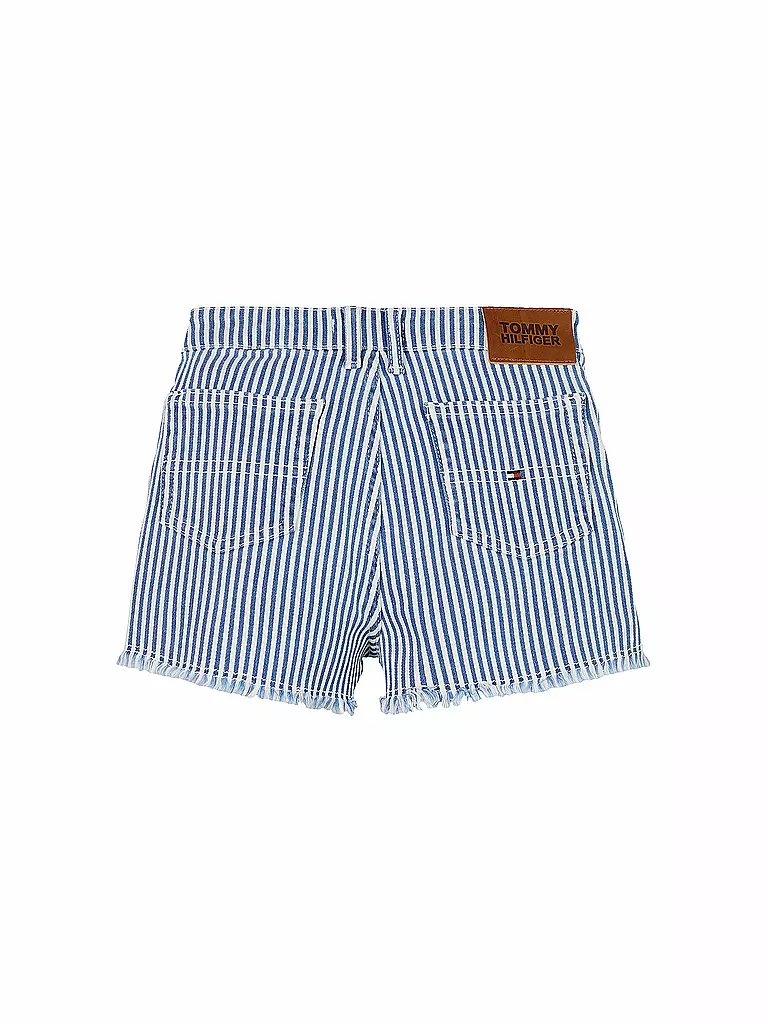 TOMMY HILFIGER | Mädchen Shorts HARPER | hellblau
