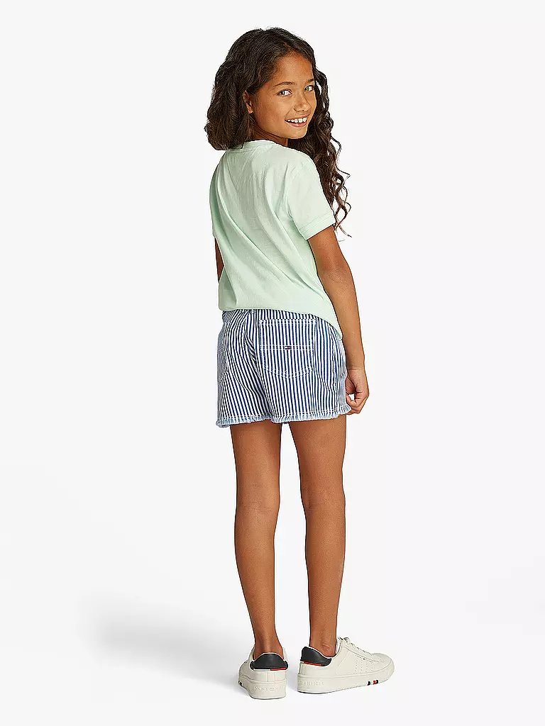 TOMMY HILFIGER | Mädchen Shorts HARPER | hellblau