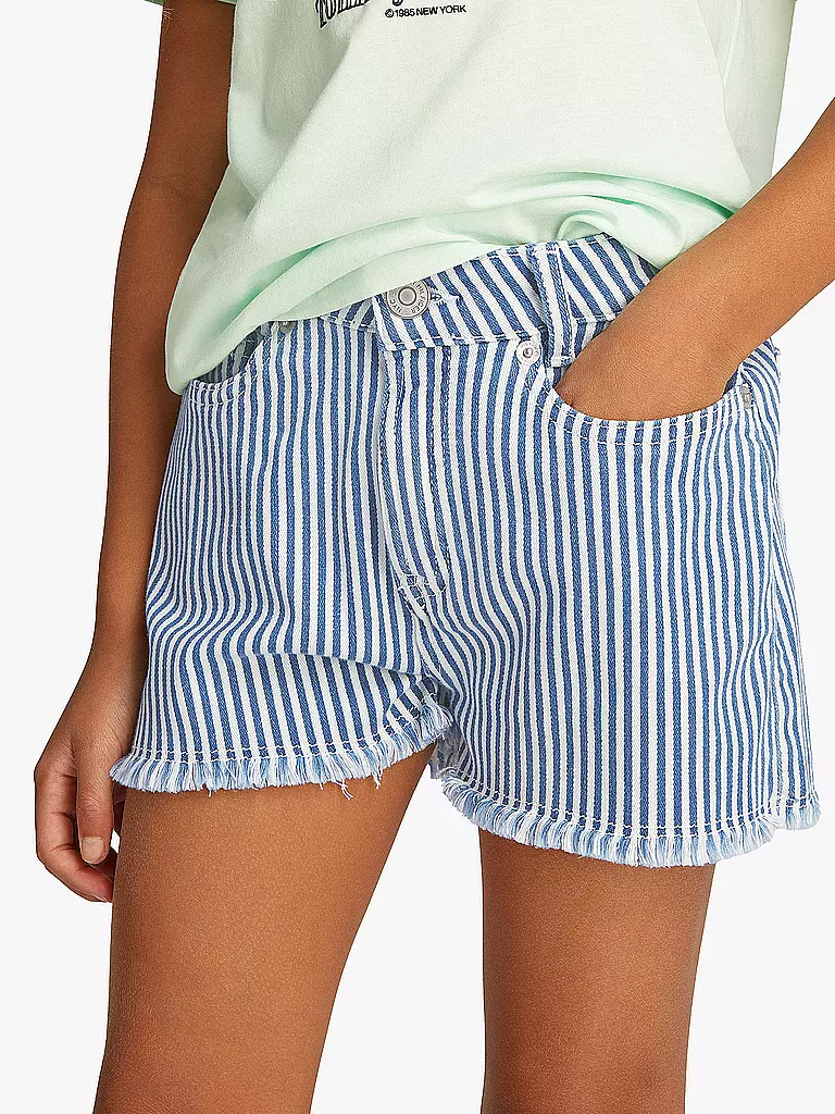 TOMMY HILFIGER | Mädchen Shorts HARPER | hellblau
