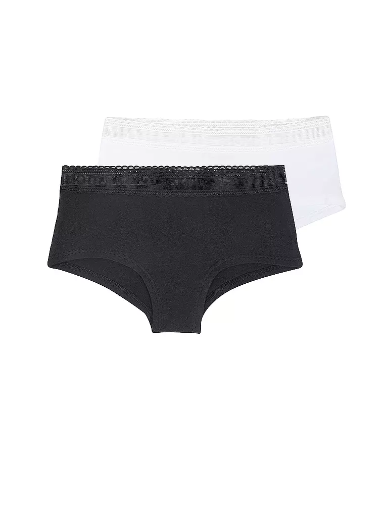 TOMMY HILFIGER | Mädchen Slip 2er Pkg | weiss