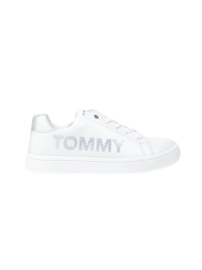 TOMMY HILFIGER | Mädchen Sneaker | weiß