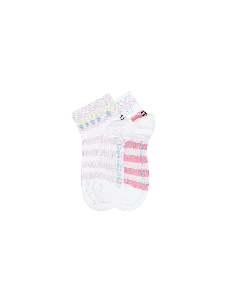 TOMMY HILFIGER | Mädchen Sneakersocken 2er Pkg | rosa