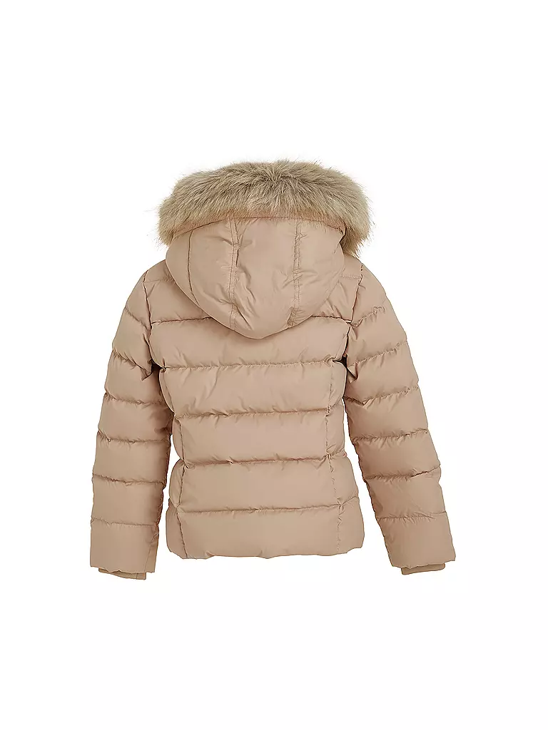 TOMMY HILFIGER | Mädchen Steppjacke | beige