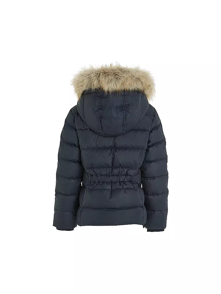 TOMMY HILFIGER | Mädchen Steppjacke | dunkelblau