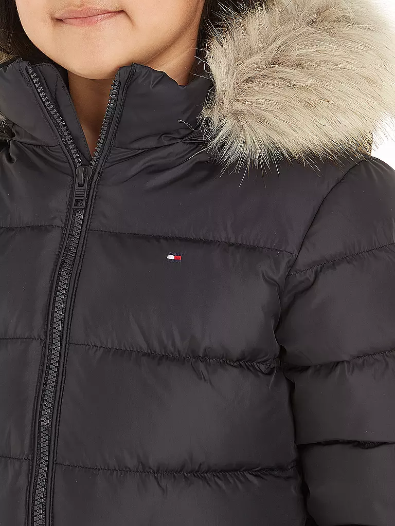 TOMMY HILFIGER | Mädchen Steppjacke | dunkelblau