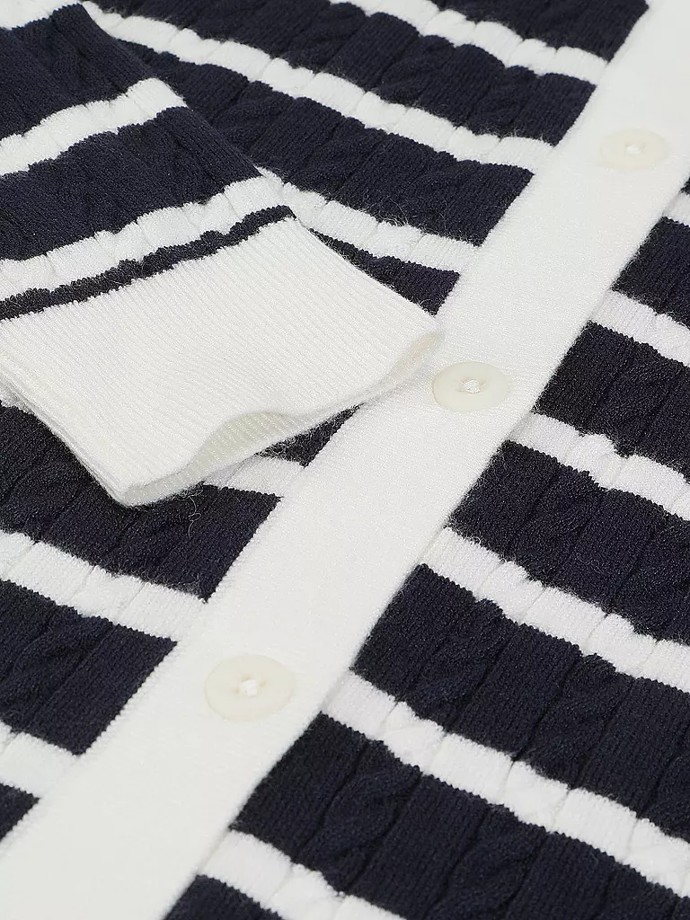 TOMMY HILFIGER | Mädchen Strickjacke | dunkelblau