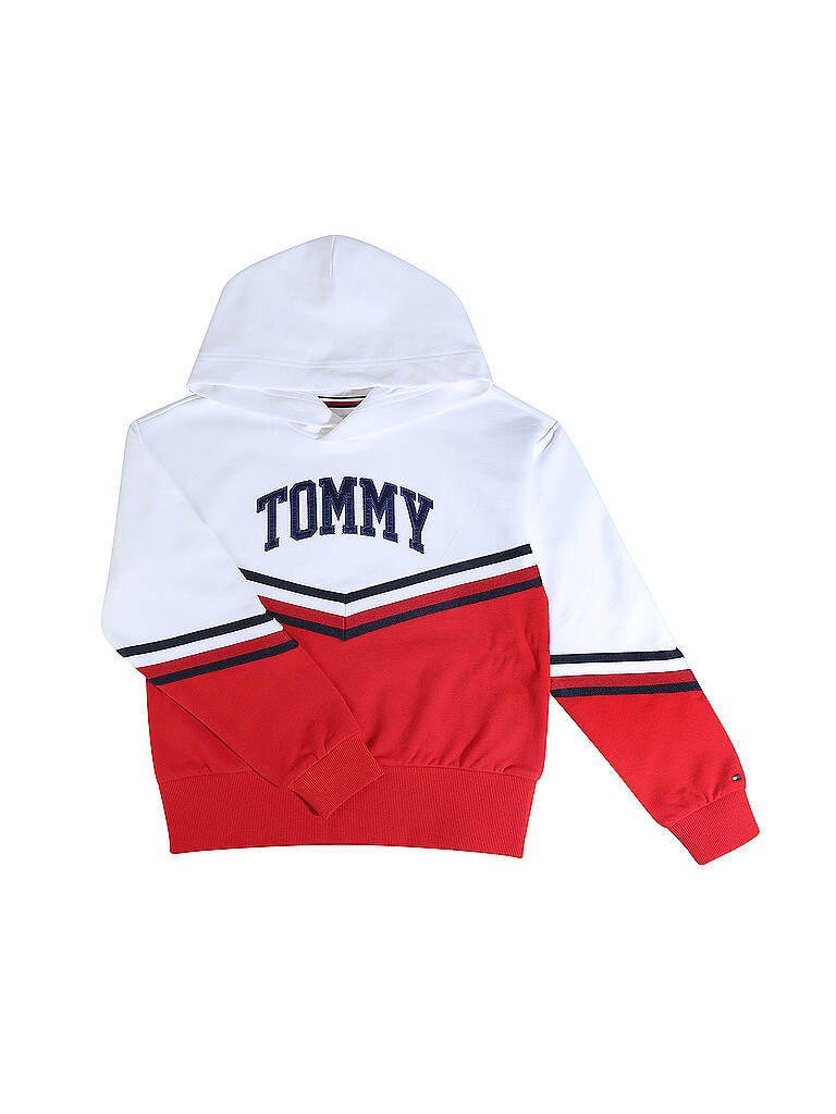 TOMMY HILFIGER | Mädchen Sweater | rot