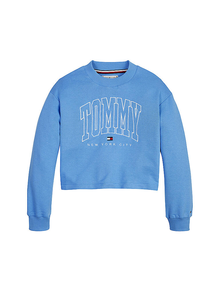 TOMMY HILFIGER | Mädchen Sweater | blau