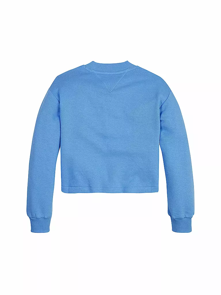 TOMMY HILFIGER | Mädchen Sweater | blau