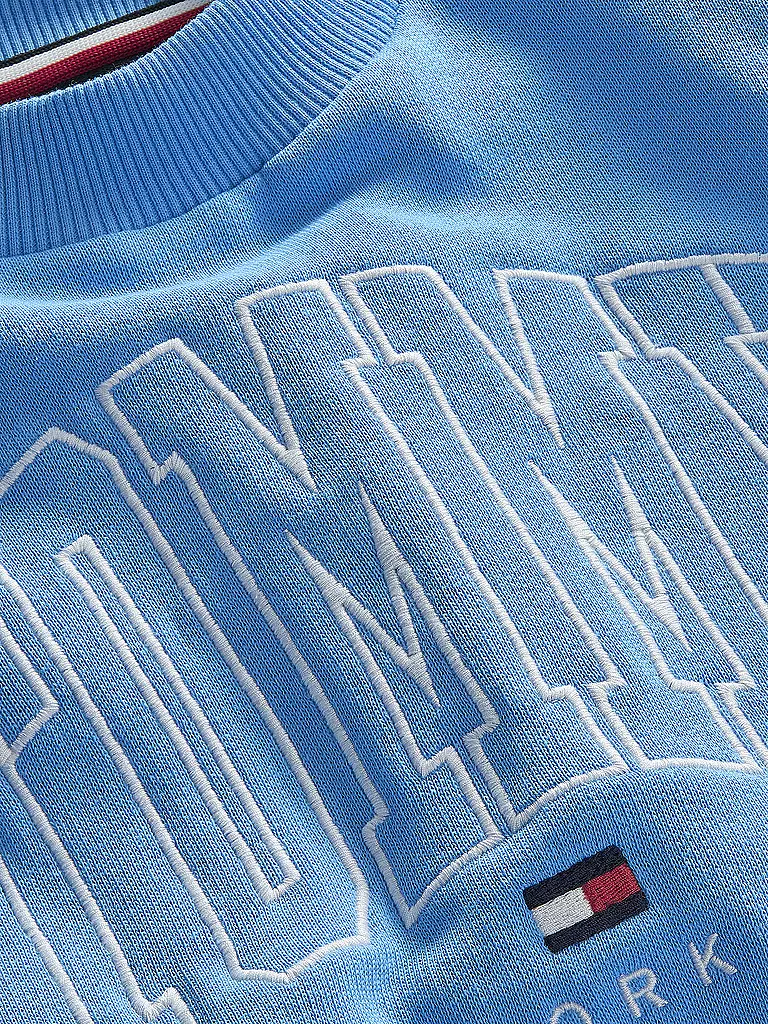 TOMMY HILFIGER | Mädchen Sweater | blau