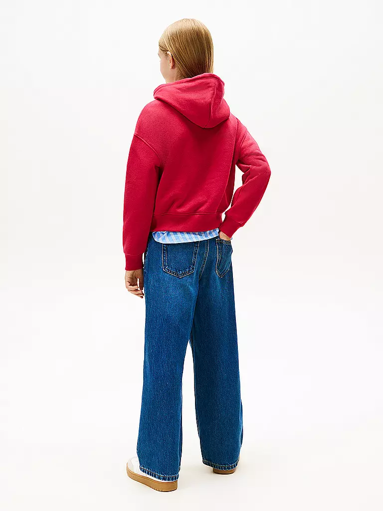 TOMMY HILFIGER | Mädchen Sweater | weiss