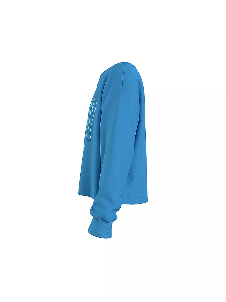 TOMMY HILFIGER | Mädchen Sweater | blau
