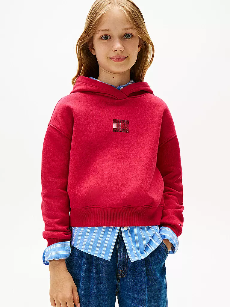 TOMMY HILFIGER | Mädchen Sweater | weiss