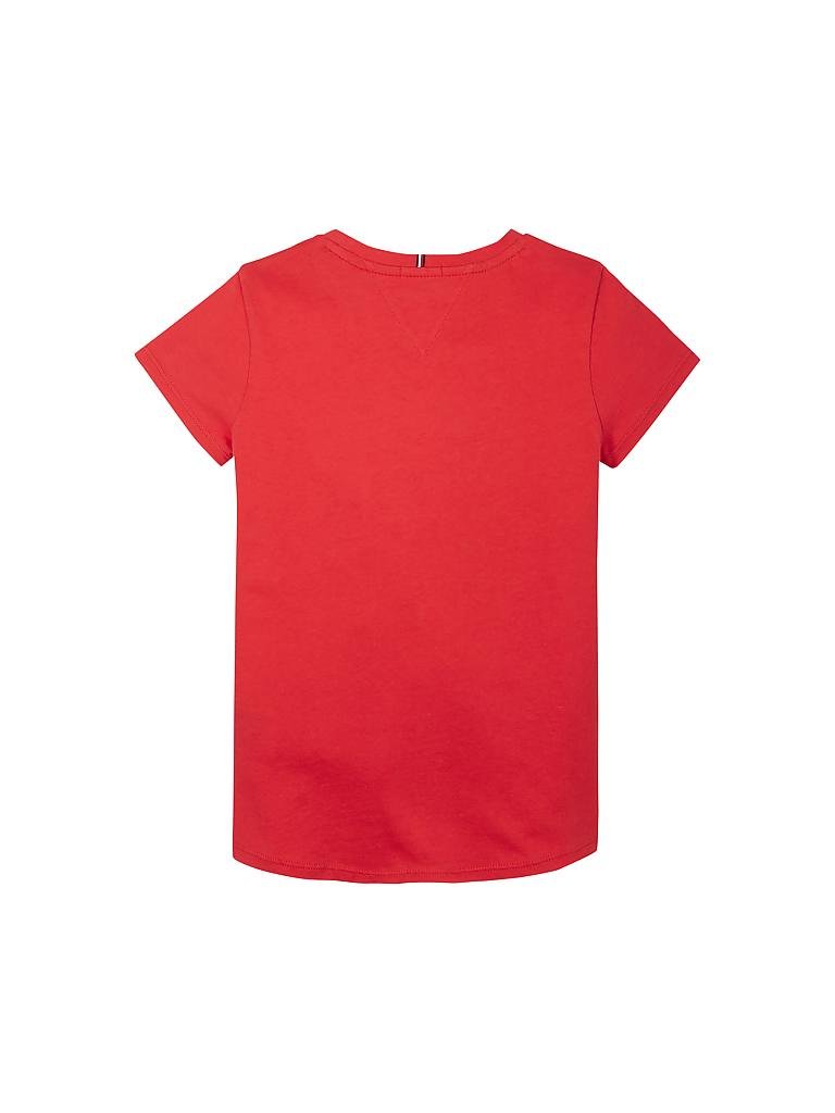 TOMMY HILFIGER | Mädchen T Shirt | rot