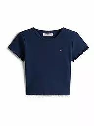 TOMMY HILFIGER | Mädchen T-Shirt  | dunkelblau