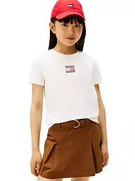 TOMMY HILFIGER | Mädchen T-Shirt  | weiss