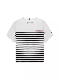 TOMMY HILFIGER | Mädchen T-Shirt  | weiss