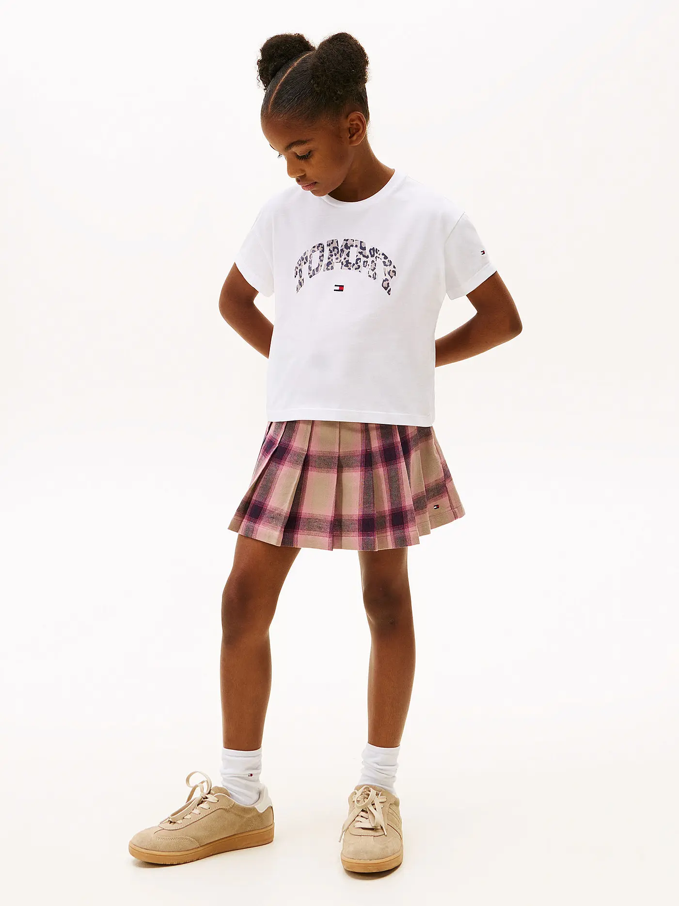 TOMMY HILFIGER | Mädchen T-Shirt  | weiss