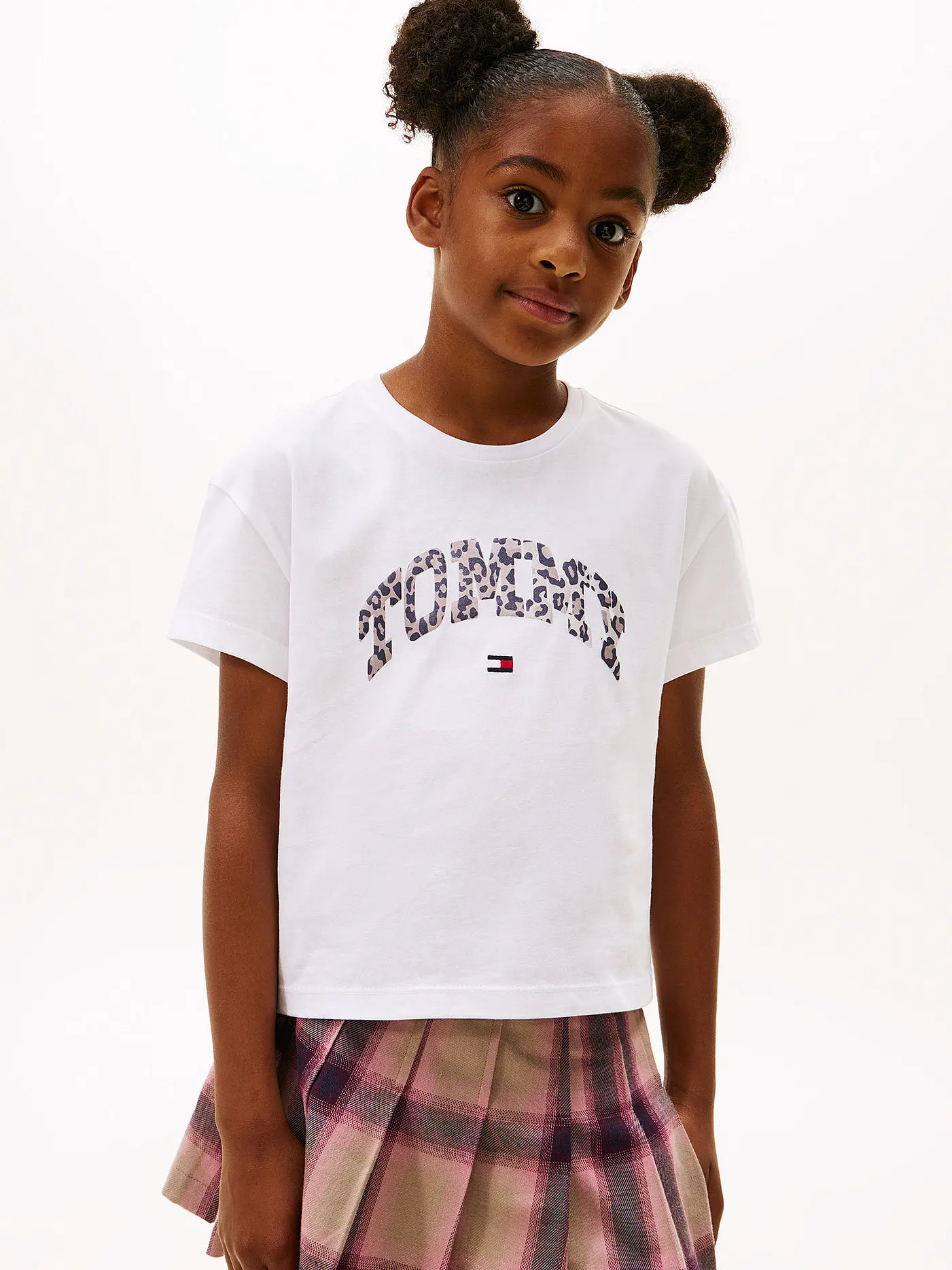 TOMMY HILFIGER | Mädchen T-Shirt  | weiss
